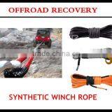 1/4" x 50' Uhmwpe Synthetic Winch Rope Cable 6400 LBs Recovery Replacement SUV ATV UVT Pickup Truck Xinsailfish thumbnail-1