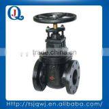 ANSI resilient seat non rising stem gate valve