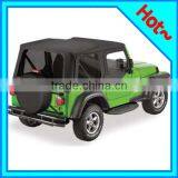 High Quality Soft Top With Upper Door Skins for Jeep Wrangler TJ 1997 - 2006 thumbnail-1