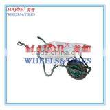 72L Galvanized Tray Europe Market Wheelbarrow WB6414T thumbnail-1