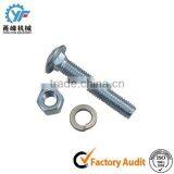 Manufacturer High Precision Custom Sheet Metal Steel SS316 Bolt Nut thumbnail-1