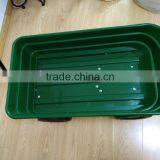 Gorilla Cart Poly Garden Utility Dump Cart thumbnail-3