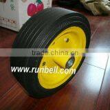 Rubber Solid Concreter Mixer Wheel