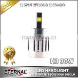 60W/pair Universal Size LED Headlight Kit H1 H3 H4 H7 H11 H13 9005 9006 880 D2S Offroad Car Automotive Motorcycle Led Bulb Kit thumbnail-5