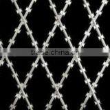 MT 2012 hot-dipped galvanized double coils razor wire