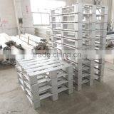 High Quality Factory Price Light Weight Metal Aluminum Alloy Pallet thumbnail-2