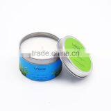 100% Natural Soy Wax Candle in Metal Jar , Scented Candle,natural Essence Candle thumbnail-3