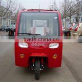 500W Closed Cabin Cargo Electric Rickshaw Tricycle With Closed Body thumbnail-5