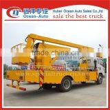 Sinotruk Chassis Driving Type 4x2 20 Meters Aerial Platform Vehicle thumbnail-6