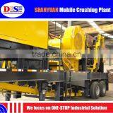 Mobile Crushing Plant Jaw Impact Cone Crusher Good Price for Sale thumbnail-6