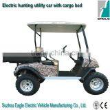 Electric Hunting Vehicle,2 Seats With Cargo Bed, off Road, CE Approved