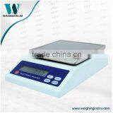 3000g 0.01g Corner Commercial Weight Top Loading Scales thumbnail-1