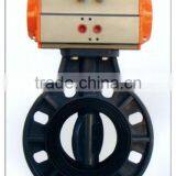 Electrical PVC Butterfly Valve thumbnail-1