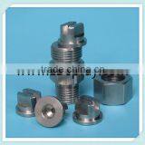 Stainless Steel SS SJVE GLQ SJVC Flat Fan Spray Injector Water Nozzles thumbnail-1