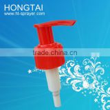 28/410 Child proof plastic lotion pump dispenser