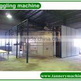 China Tannery Machine Big Size Rotary Automatic Toggling Machine thumbnail-6
