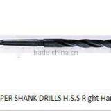 TAPER SHANK DRILLS H.S.S Right Hand thumbnail-1