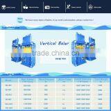 China Supplier VB-40T Paper Machine for Bale Waste Paper thumbnail-2
