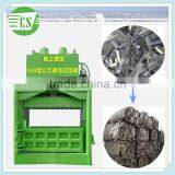 350T Scrap Copper Wire Waste Aluminum Vertical Hydraulic Baler thumbnail-1