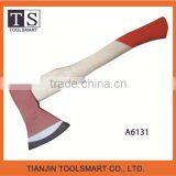 Kitchen Hatchet With Wooden Handle thumbnail-4