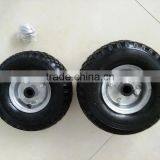EL-651 Best Quality Trolley pu Foam Pneumatic Rubber Wheels 3.00-4 thumbnail-2