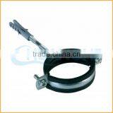 China Manufacture Best Quality Rubber Coated p Type Fixing Pipe Clamps thumbnail-3