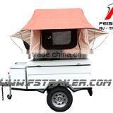 Camper Trailer With Roof Top Tent FS-X1 thumbnail-5