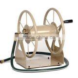 3-in-1 Garden Hose Reel With 200-Foot Hose Capacity, Wall Mount Hose Reel thumbnail-1