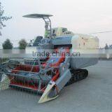 4lZ-4.0Z Full Feed Rice & Wheat Combine Harvester Big Tank thumbnail-4