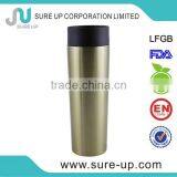 Drinking Mug With Lid,thermo Steel Mug,stainless Steel Travel Mug Without Handle thumbnail-1