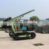 D100YA2 Hot Sale Crawler Borehole Drilling Rig for Depth 30m thumbnail-1