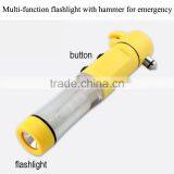 Car Emergency Hammer and Blade Emergency Light Life Hammer Car Escape Tool Auto Safety Hammer thumbnail-2