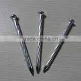 4 Inch Galvanized Steel Nail Grooved Shank Concrete Nail From China Facfory thumbnail-2