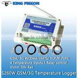 Bakery Refrigerator Temperature Controller Humidity Data Logger Model S261 thumbnail-2