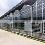 High Quality Glass Commercial Greenhouse in Steel Structure thumbnail-3