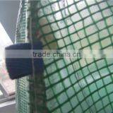 Good Quality Patio Tarpaulin, Covering PE Clear Mesh Tarpaulin, Used PE Lona thumbnail-2