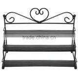 Queen Design Metal 3-tire Nail Polish Display Rack thumbnail-2