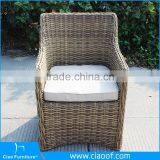 Внешняя квадратная обеденная стол для 8 человек из синтетического плетеного материала thumbnail-5