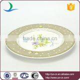 Flower Design Dolomite Ceramic Coaster For Home Decoration thumbnail-2