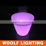 Cheap Planters Led Flower Pot Tall Plastic Light Flower Pots