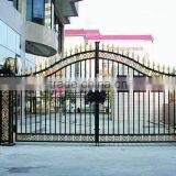 Bisini Cast Iron Main Entrance Metal Swing Gate, Luxury Garden Iron Cast Main Gate thumbnail-1