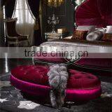 Individual Rose Designed Concept Bedroom Set, Elegant Antique Bed Set thumbnail-3