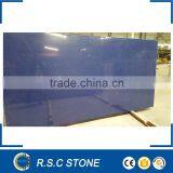 Crystal Blue Quartz Stone Big Slab