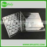 2017 Clear PVC,PET Clamshell Thermoformed Blister Tray thumbnail-1