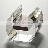 Desk Organizer Crystal Memo Holder thumbnail-1