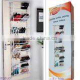 Shoe Hang Rack ,Shoe Hang Rack Over the Door,12 Tie Shoe Hang Rack