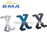 Cute Star And Moon Shape Design Stainless Steel Hanging Metal Door Hook thumbnail-4