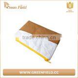 Kraft Clutch Paper Bag,white and Brown Clutch Bag for Women thumbnail-2