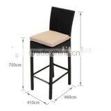 2017 Sigma Trade Assurance Outdoor Commercial High Top Rattan Glass Tables and Chairs thumbnail-2