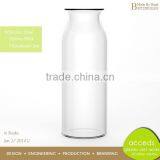 Factory Bulk Milk Glass Bottle With Cork Stopper thumbnail-5